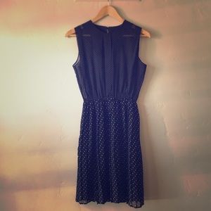Anthropologie O by Organic Polka Dot Dress